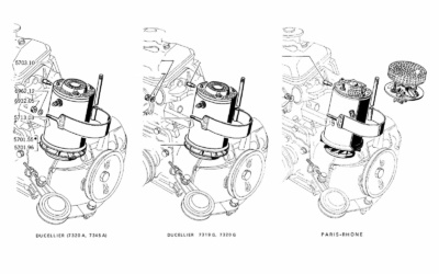 Remplacement de la dynamo sur Peugeot 204 [Tuto]